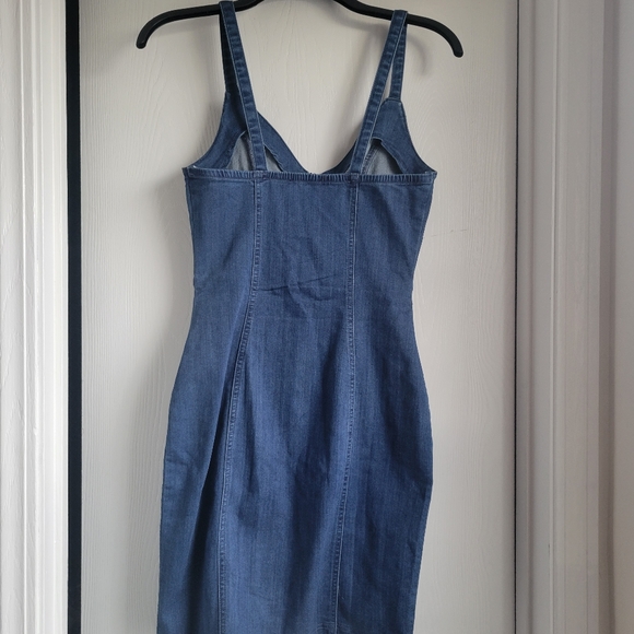 🟣Jean dress - Picture 4 of 9